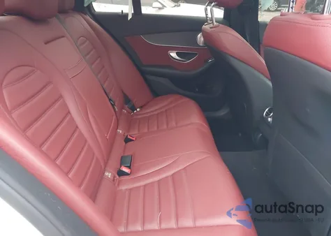 2017 Mercedes-Benz C 300 Sport from USA, damaged, VIN 55SWF4JB3HU214508